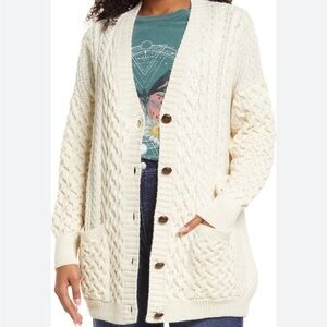 BDG Off-White Knit Sweater